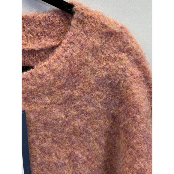Universal Thread Fuzzy Boucle Knit Sweater Women's 4X Pink Cozy Soft Girl NWT - Picture 5 of 8